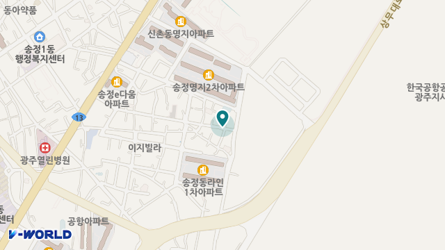 솔마루재가복지센터 위치 지도