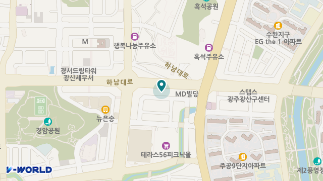 새힘재활주간보호센터 위치 지도