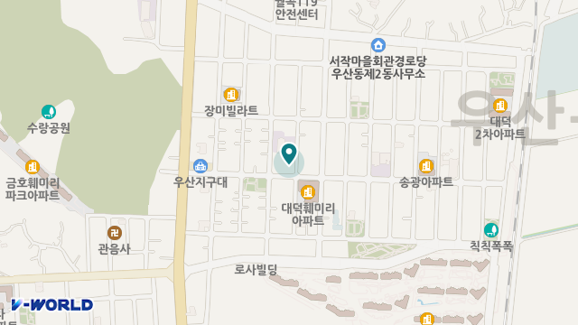 다온의료기 위치 지도