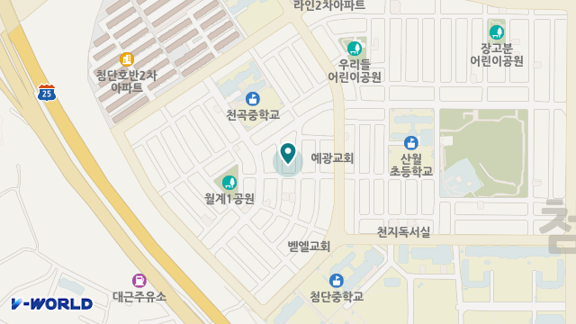 친절한방문요양센터 위치 지도