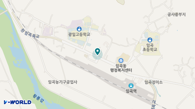 건국재가방문요양센터 위치 지도