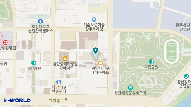 착한노인복지센터 위치 지도