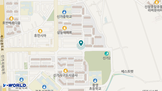 다온재가요양복지센터 위치 지도