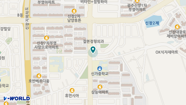 새로이노인복지센터 위치 지도