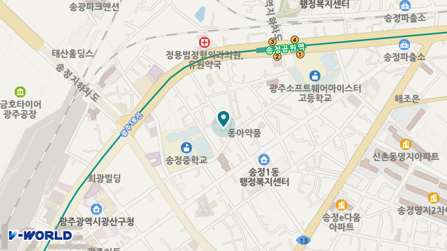 스마일방문간호요양재가센터 위치 지도