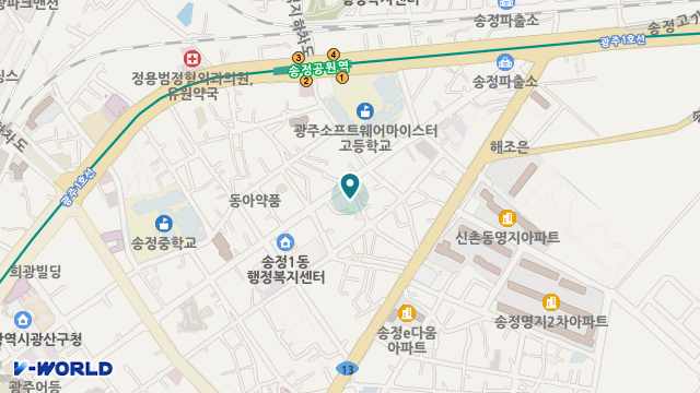 하늘소망재가복지센터 위치 지도