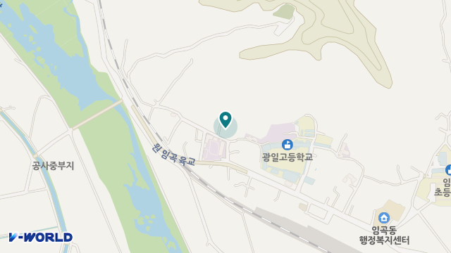 평화노인재가복지센터 위치 지도