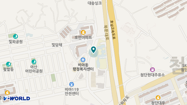 선한케어노인복지센터 위치 지도