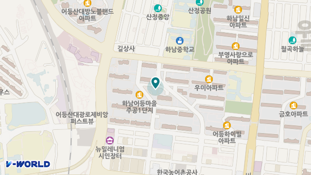 다소미재가복지센터 위치 지도