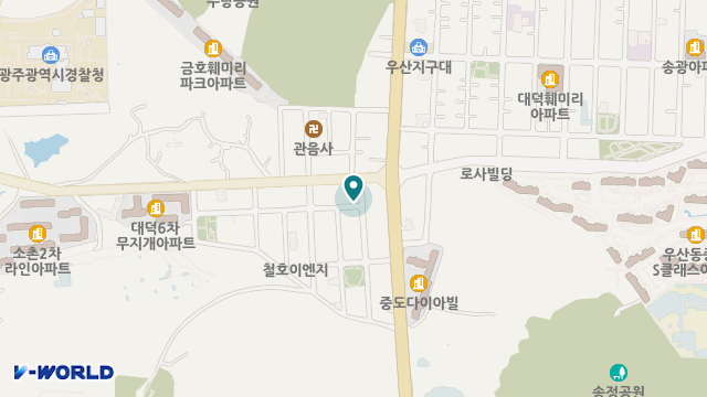 조은의료기 위치 지도