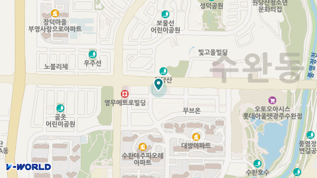 더-케어노인복지센터 위치 지도