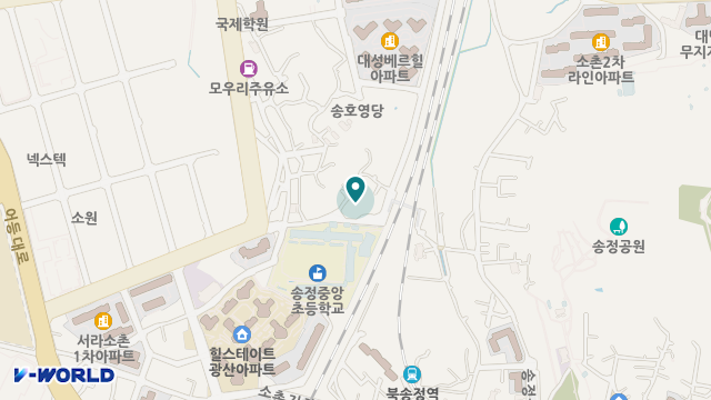 온담재활재가노인복지센터 위치 지도
