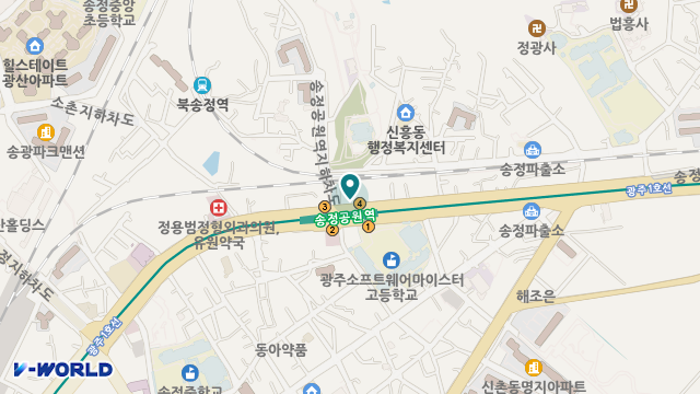 다올재가복지센터 위치 지도