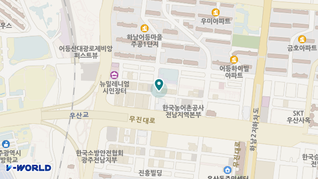 섬김재가복지센터 위치 지도