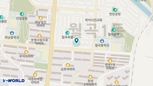 솔나무노인복지센터 위치 지도