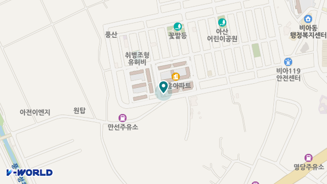 우주재가노인복지센터 위치 지도