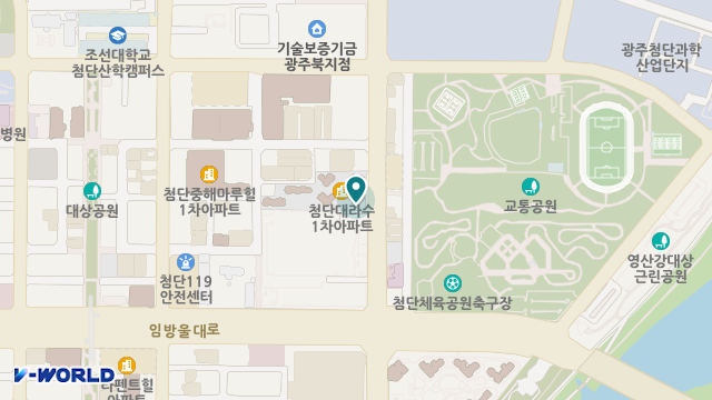 첨단자연치유노인복지센터 위치 지도
