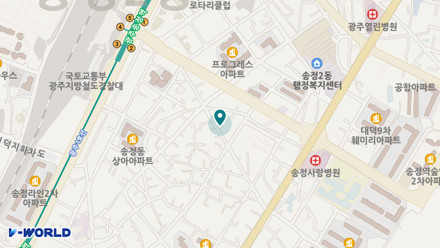 새우리재가복지센터 위치 지도