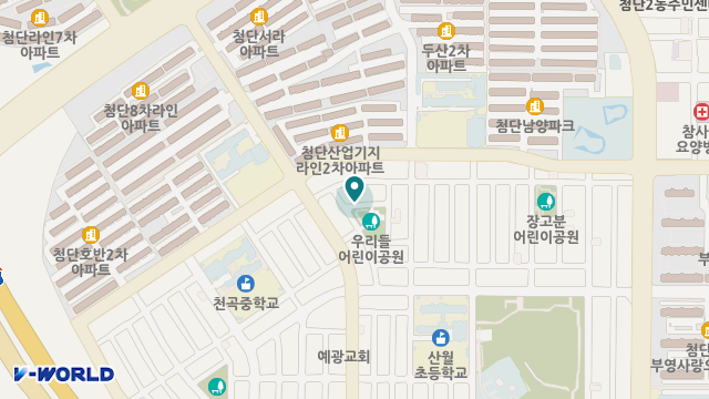 하모니재가복지센터 위치 지도