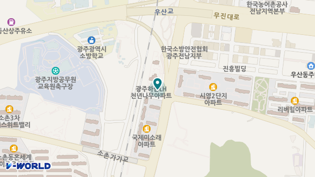 튼튼재가복지센터 위치 지도