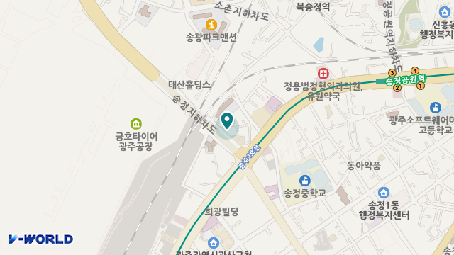 더선복지센터 위치 지도