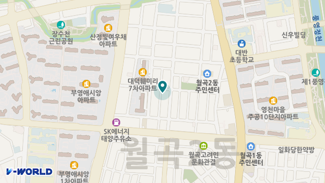 가득정성노인복지재가센터 위치 지도