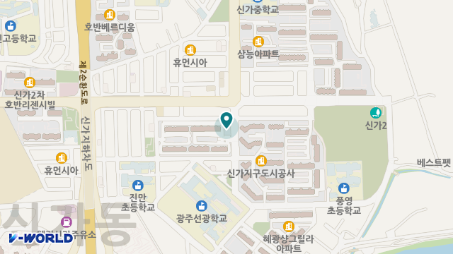 미소노인재가복지센터 위치 지도