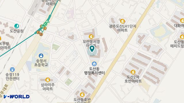 늘기쁨재가복지센터 위치 지도