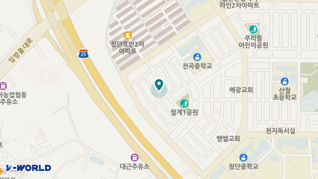 더사랑방문요양센터 위치 지도