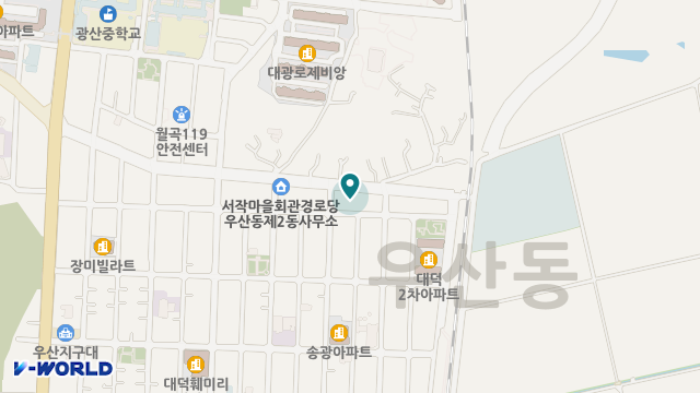 더나은노인재가복지센터 위치 지도