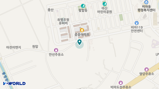 선애노인복지센터 위치 지도