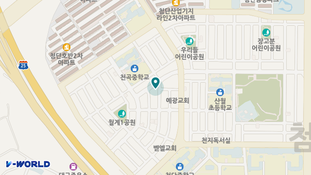 다인노인복지센터 위치 지도