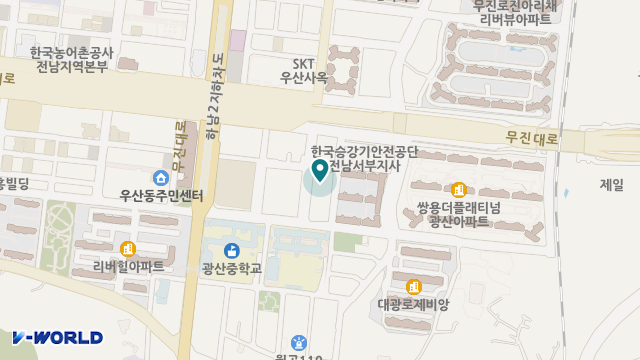 동백재가복지센터 위치 지도