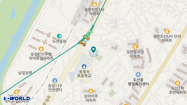 더미소드림노인복지센터 위치 지도