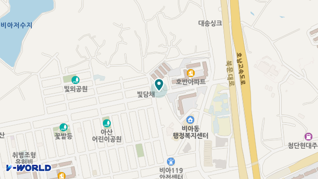 인자한재가복지센터 위치 지도