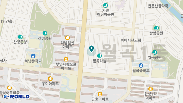 효심재가노인복지센터 위치 지도