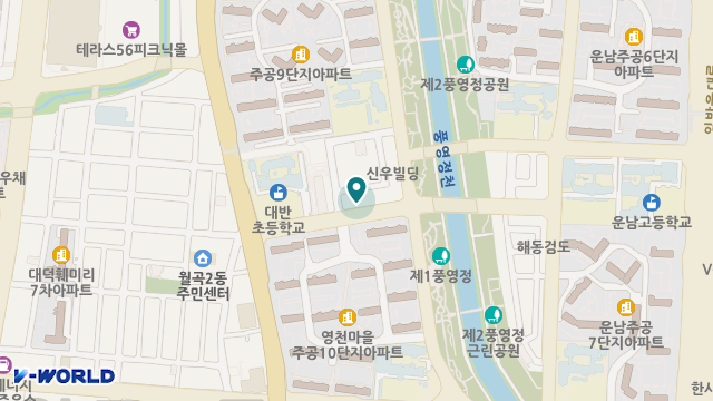 조은재가노인복지센터 위치 지도