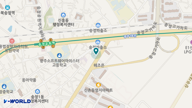 기쁜소식재가복지센터 위치 지도