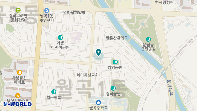 정다운재가노인복지센터 위치 지도