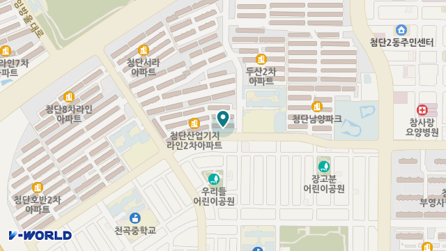 느티나무어르신돌봄센터 위치 지도