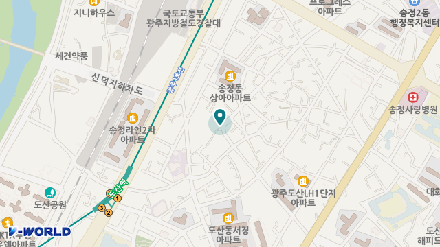 희망찬재가복지센터 위치 지도