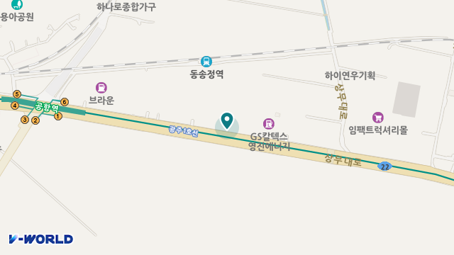 엔젤재가복지센터 위치 지도