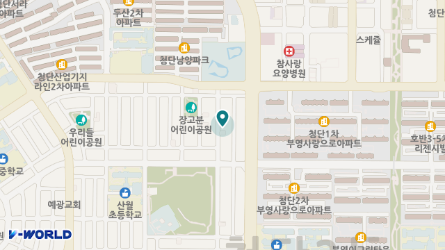 사랑샘노인요양센터 위치 지도