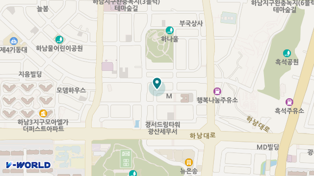 더원실버복지센터 위치 지도