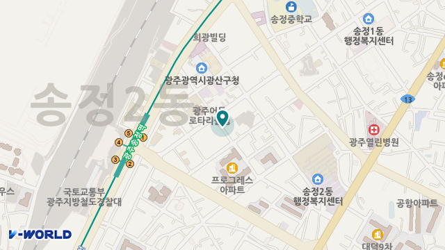 백세시대재가노인복지센터 위치 지도