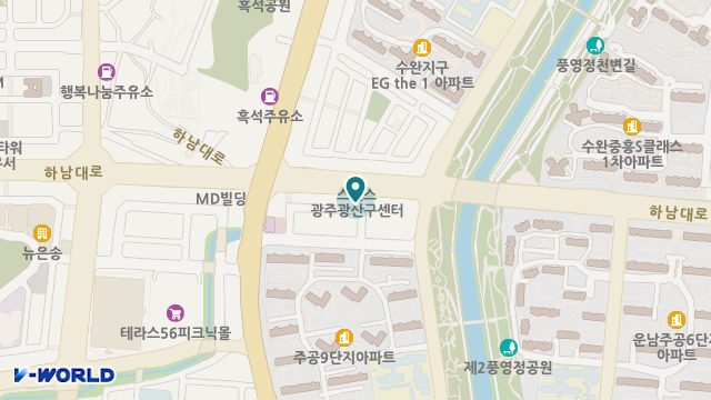 해피방문간호센터 위치 지도