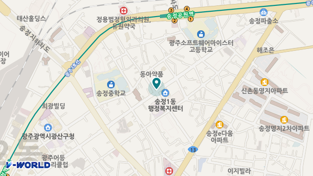 소망재가노인복지센터 위치 지도