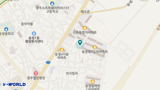 제일조은재가복지센터 위치 지도