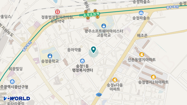 골드복지용구 위치 지도
