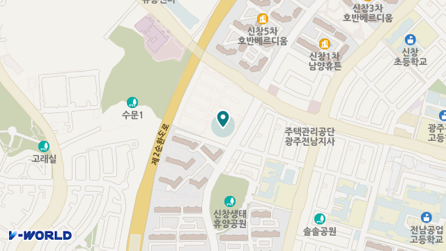 한결재가복지센터 위치 지도